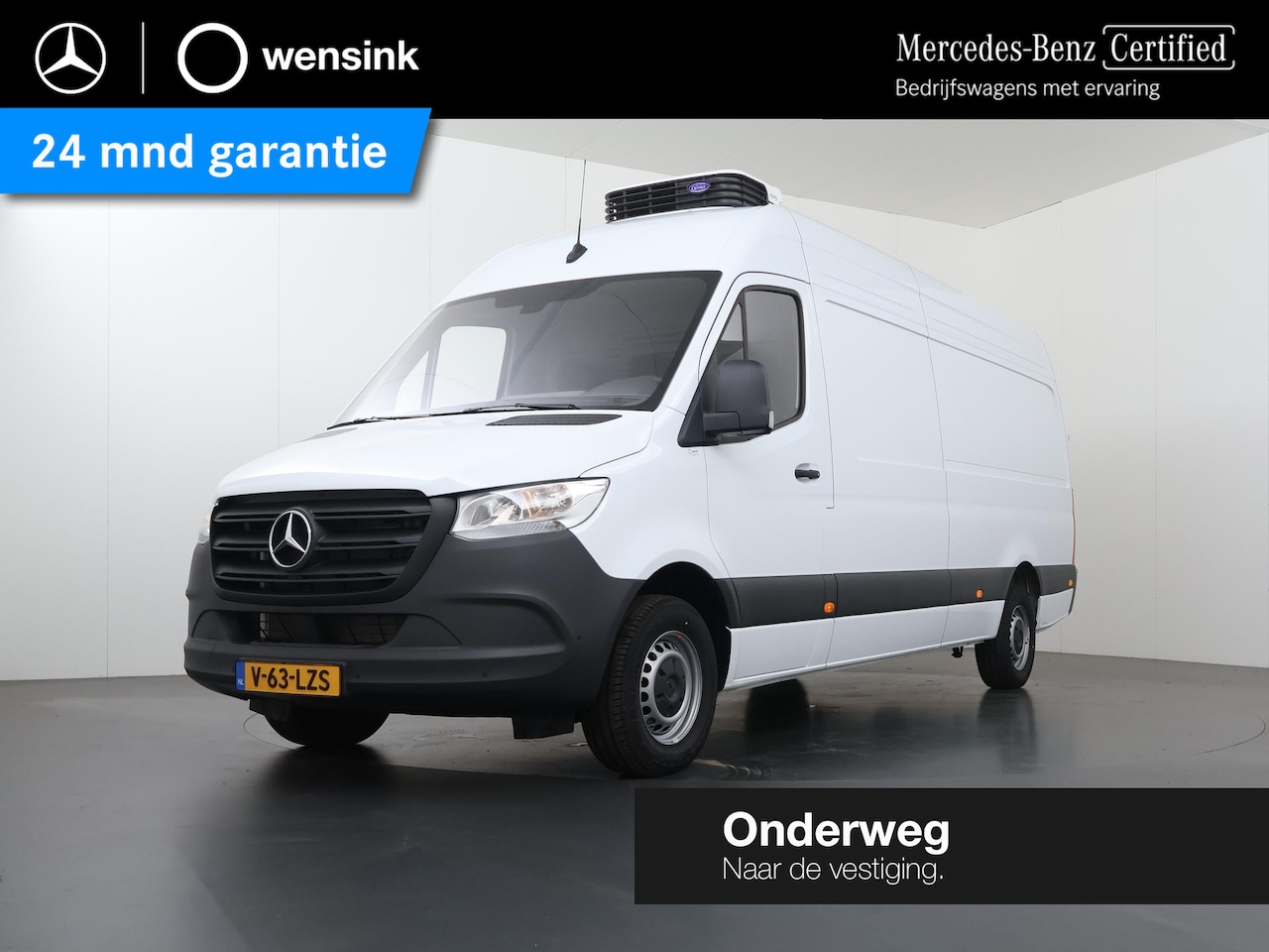 Mercedes-Benz Sprinter - 317 CDI | Aut. | L3 | Pro | Koel-Vries | - 10° C | Airco | Cruise Control | Koel-Vries | 3 - AutoWereld.nl