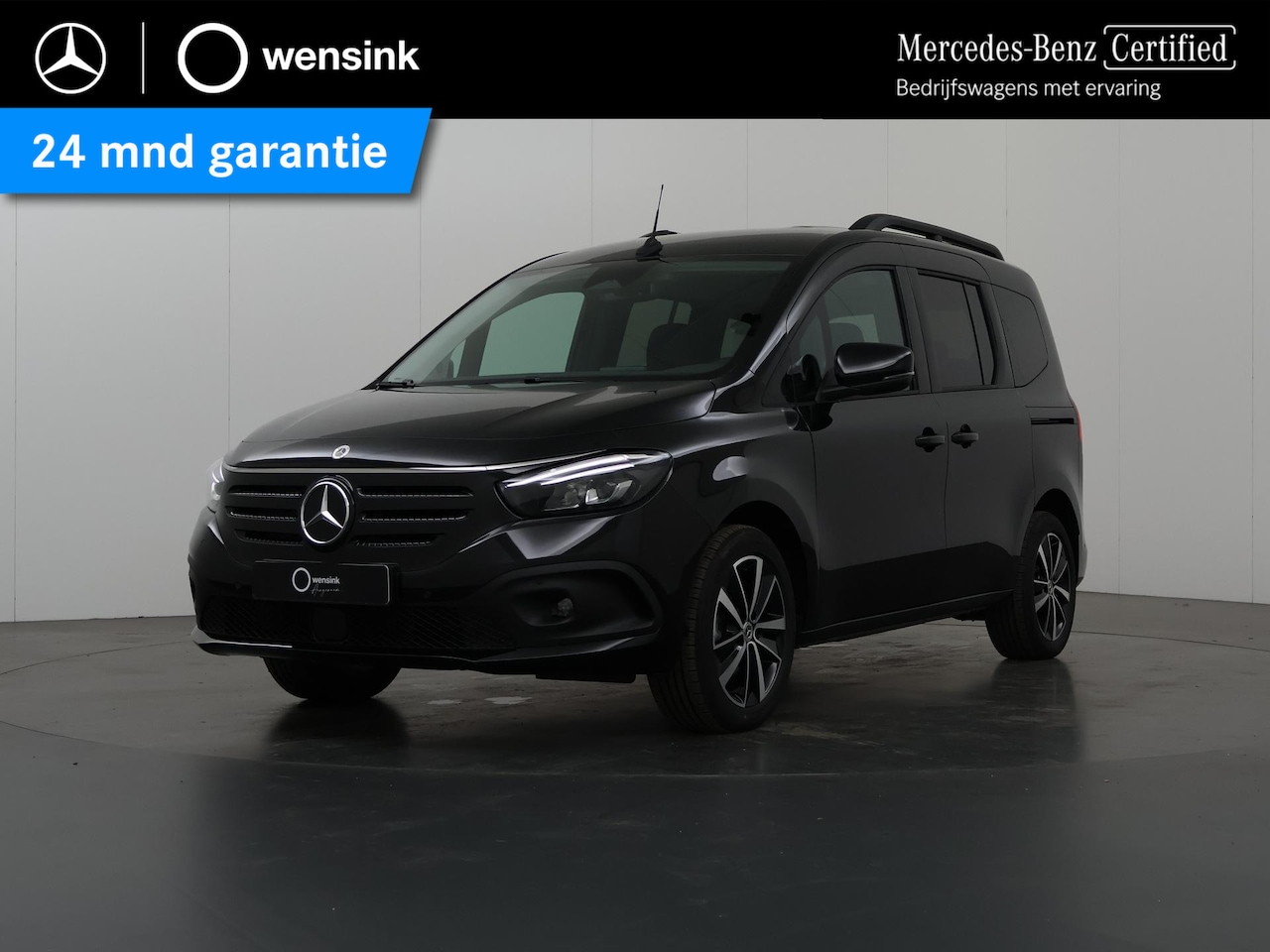 Mercedes-Benz EQT Tourer - 200 L1 Premium 45kWh | 33.456,- Incl. Btw | LED | MBux | Lederen bekleding | Climate Contr - AutoWereld.nl