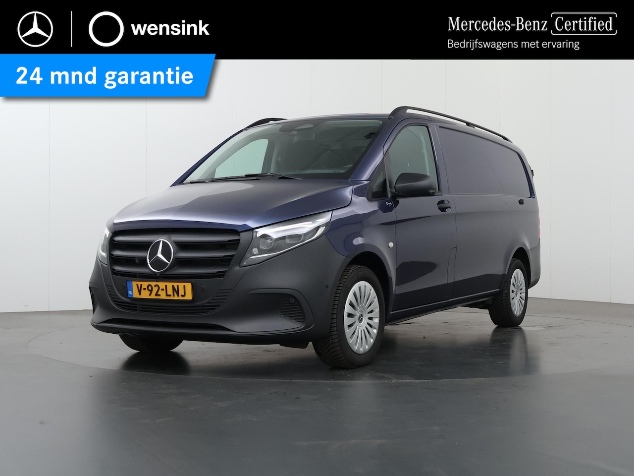 Mercedes-Benz Vito - 116 CDI Aut. | L2 | Pro Automaat | Cruise control | Distronic Plus | Tweezitsbank | Airco - AutoWereld.nl