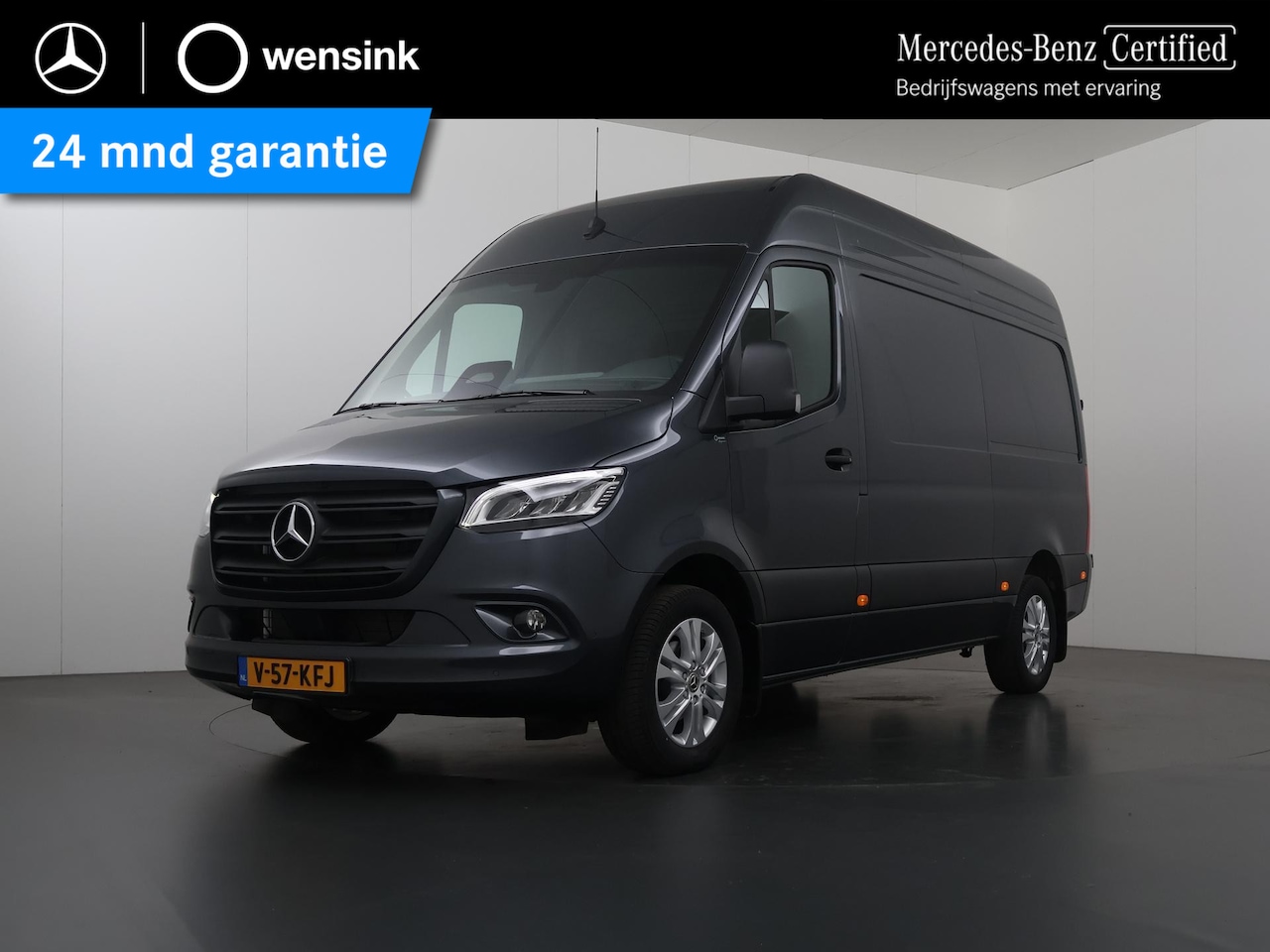 Mercedes-Benz Sprinter - 319 CDI | L2 H2 | Select | Aut. | 3500 KG AHW | Navigatie | Airco | Stoelverwarming | | Ac - AutoWereld.nl