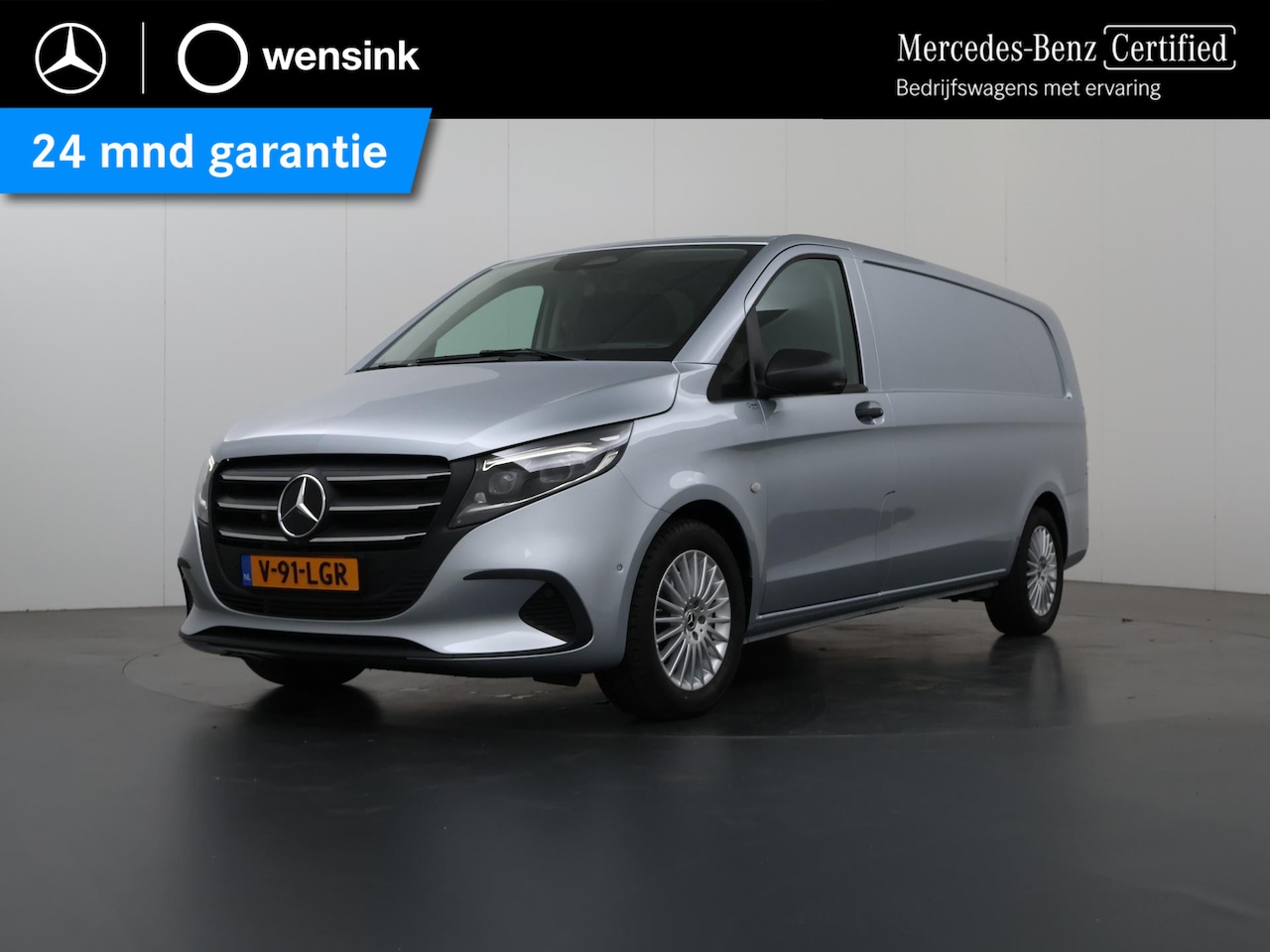Mercedes-Benz Vito - 119 CDI Aut. | XL L3 | Select | Luchtvering | Adaptive Cruise Control | 360 Camera | Parke - AutoWereld.nl