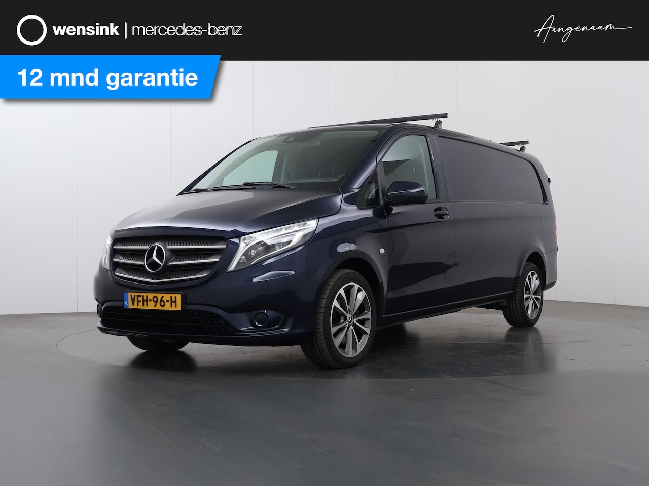 Mercedes-Benz Vito - 119 CDI Aut. | XL L3 | Climate Control | Navigatiesysteem | Parkeercamera | Lederen bekled - AutoWereld.nl