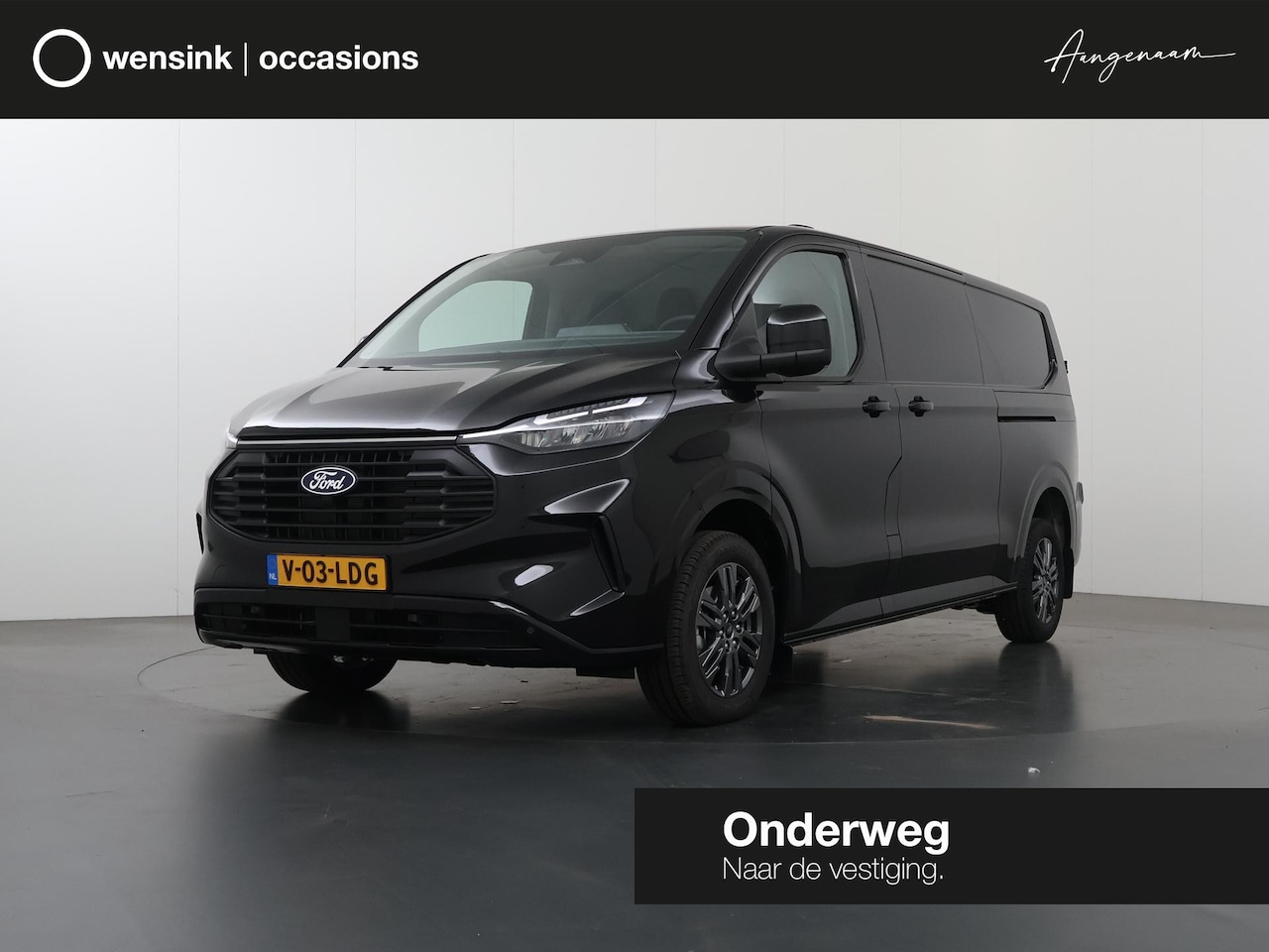 Ford Transit Custom - 320 2.0 TDCI | Aut. | L2 H1 | Limited | SCHUIFDEUR L+R | ADAPTIVE CRUISE | STOELVERWARMING - AutoWereld.nl
