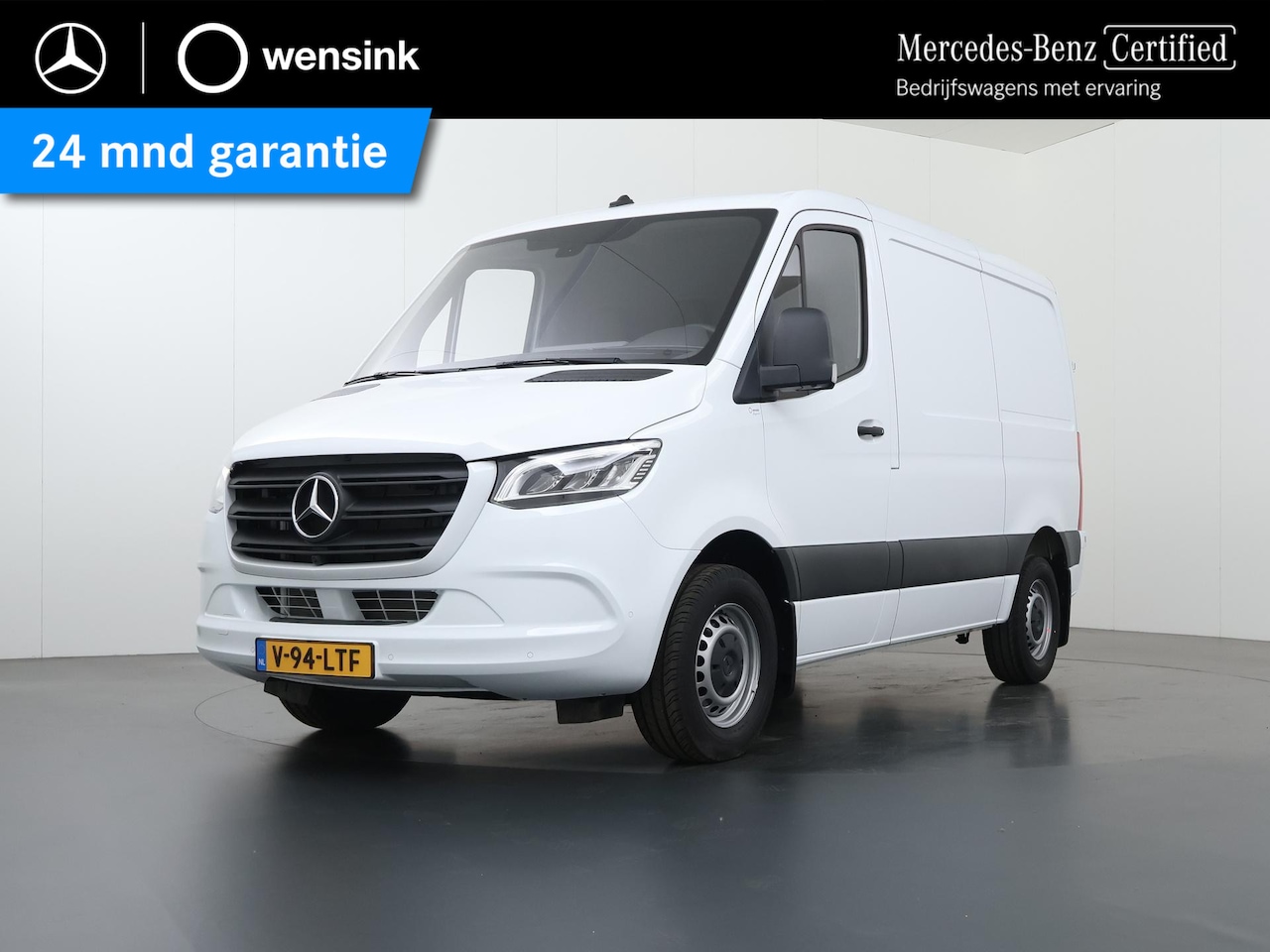 Mercedes-Benz Sprinter - 317 CDI L1 H1 | Aut. LED | TREKHAAK | STOELVERWARMING | BIJRIJDERSBANK | CRUISE | AIRCO | - AutoWereld.nl