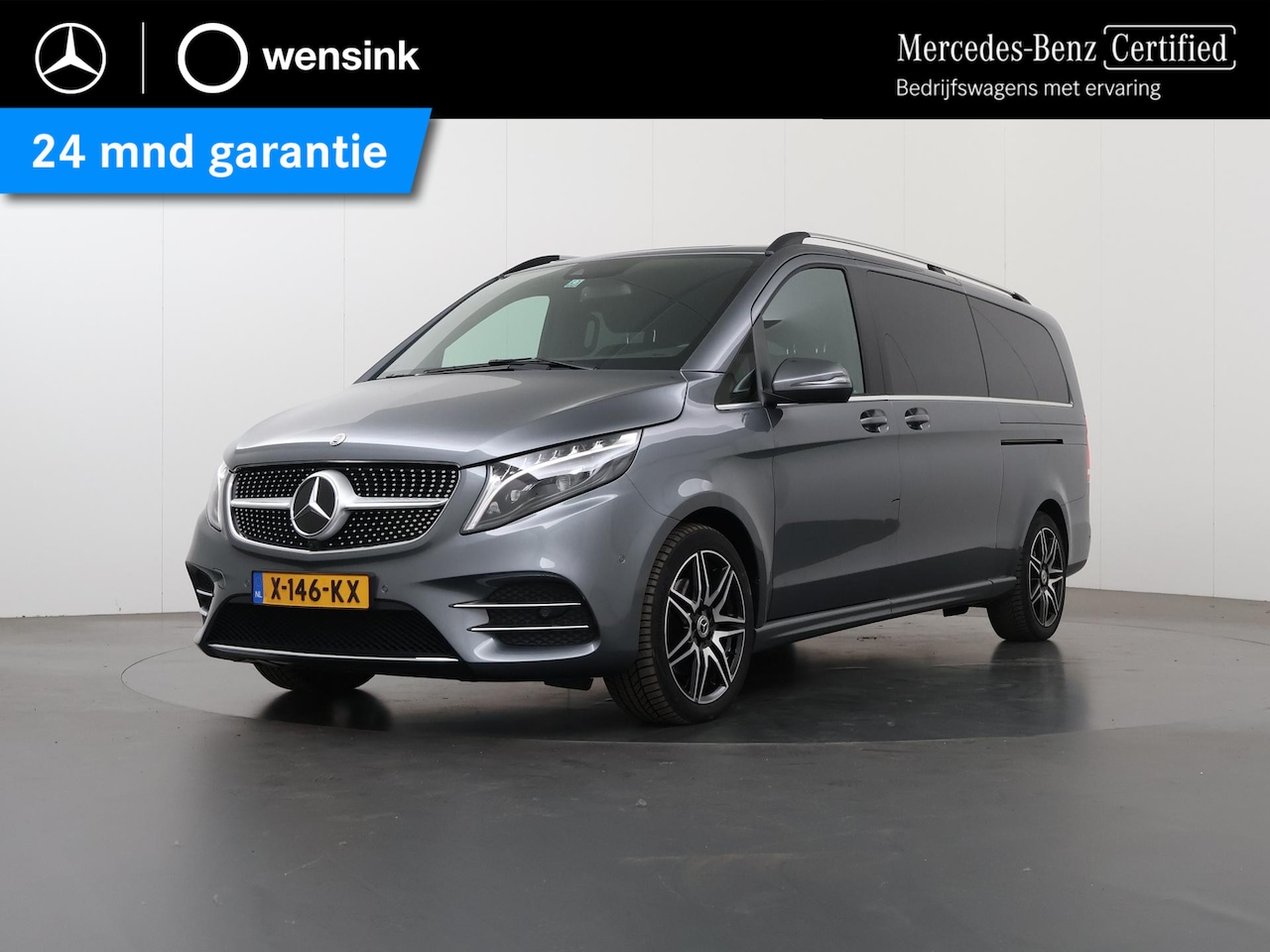 Mercedes-Benz V-klasse - 300d | XL L3 | AMG | AVANTGARDE | 7-ZITS | 360° CAMERA | VIS A VIS | CLIMATE CONTROL | ELE - AutoWereld.nl