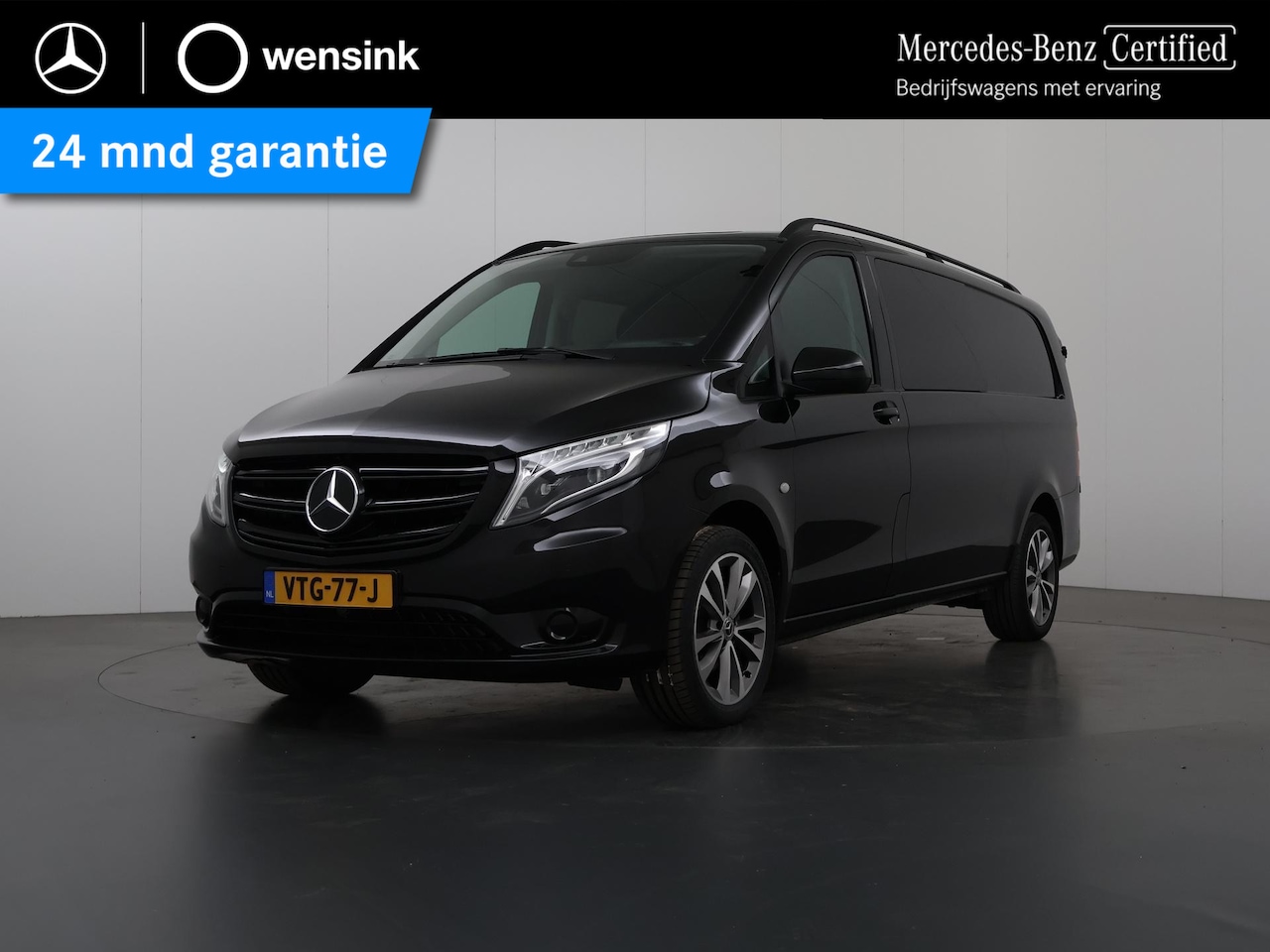 Mercedes-Benz Vito - 114 CDI Aut. | XL L3 | Dubbele Cabine | LED | LM Velgen | Lederen bekleding | Navigatie | - AutoWereld.nl