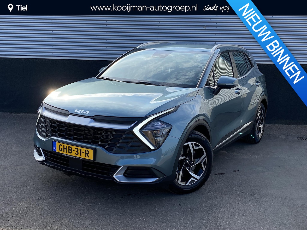 Kia Sportage - 1.6 T-GDi MHEV ComfortLine Trekhaak, Navigatie, Nieuw geleverd, Dealeronderhouden, BTW-aut - AutoWereld.nl