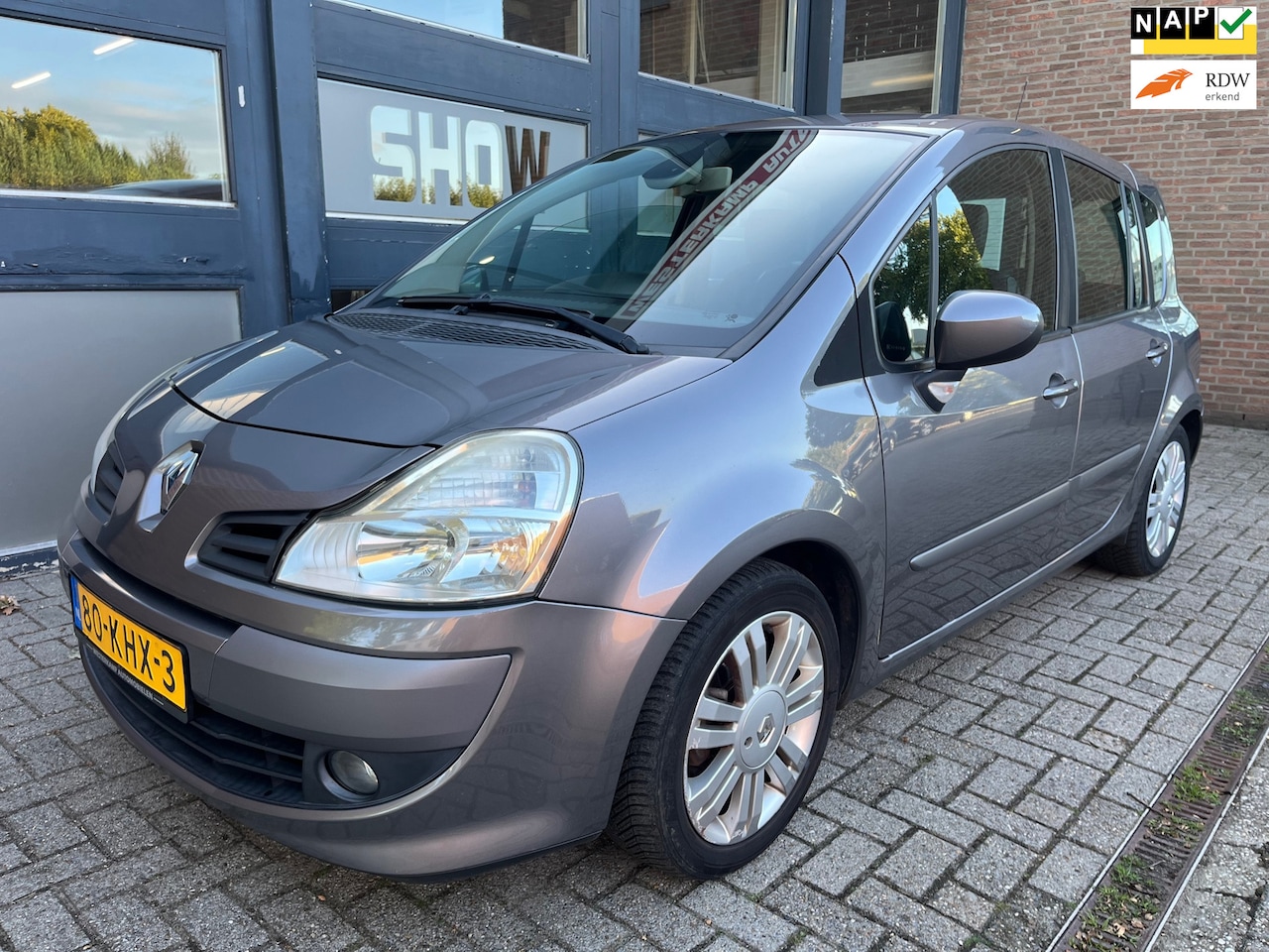 Renault Grand Modus - 1.2 TCE Exception 1.2 TCE Exception - AutoWereld.nl