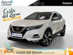 Nissan Qashqai - 1.0 DIG-T | TEKNA+ | PANODAK | TREKHAAK | LEDER |