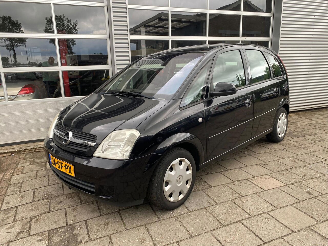 Opel Meriva - 1.6-16V Executive 1.6-16V Executive - AutoWereld.nl