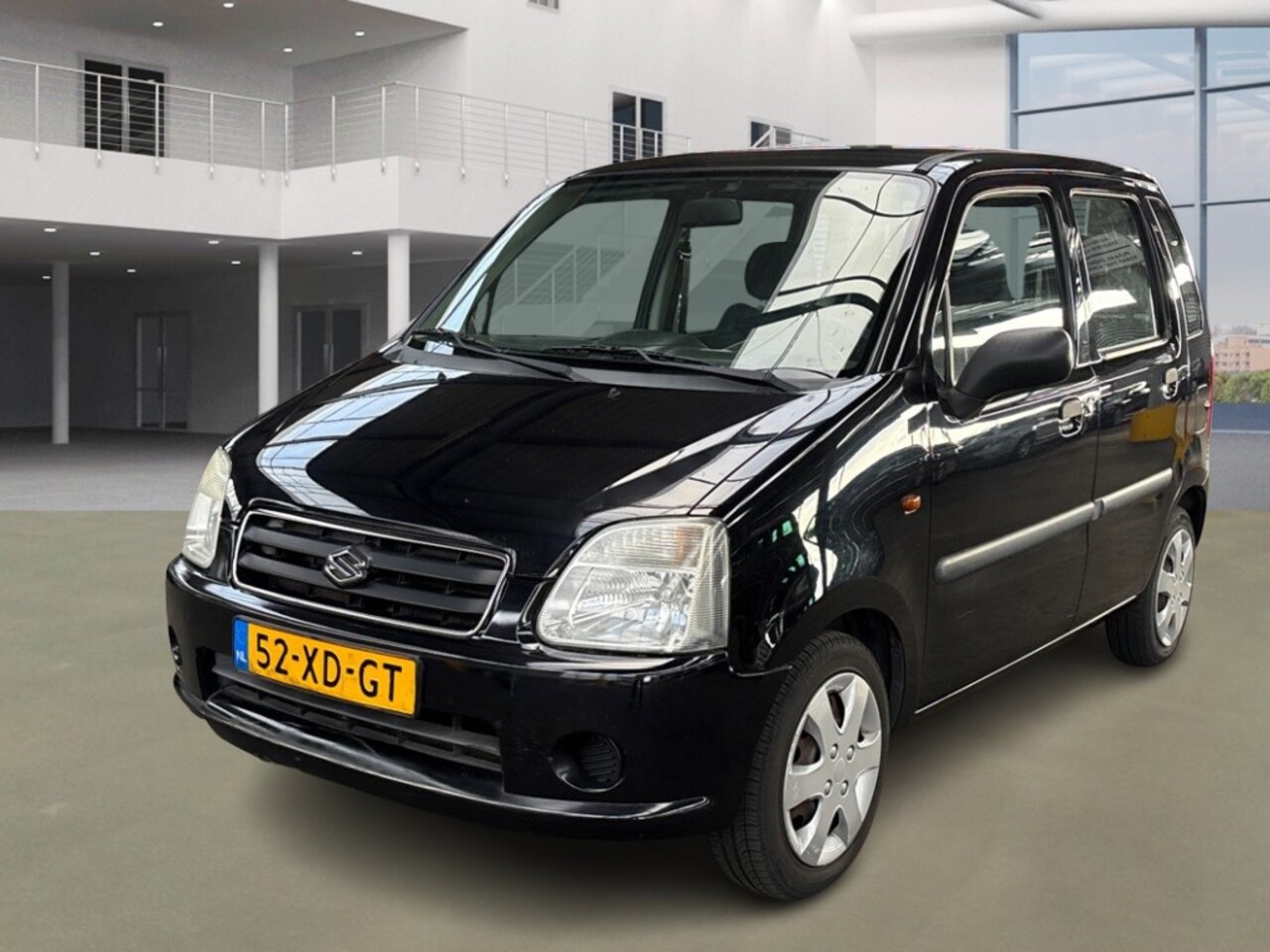 Suzuki Wagon R+ 1.0 Base/ LAAG KM/ NAP 2007 Benzine - Occasion te koop ...