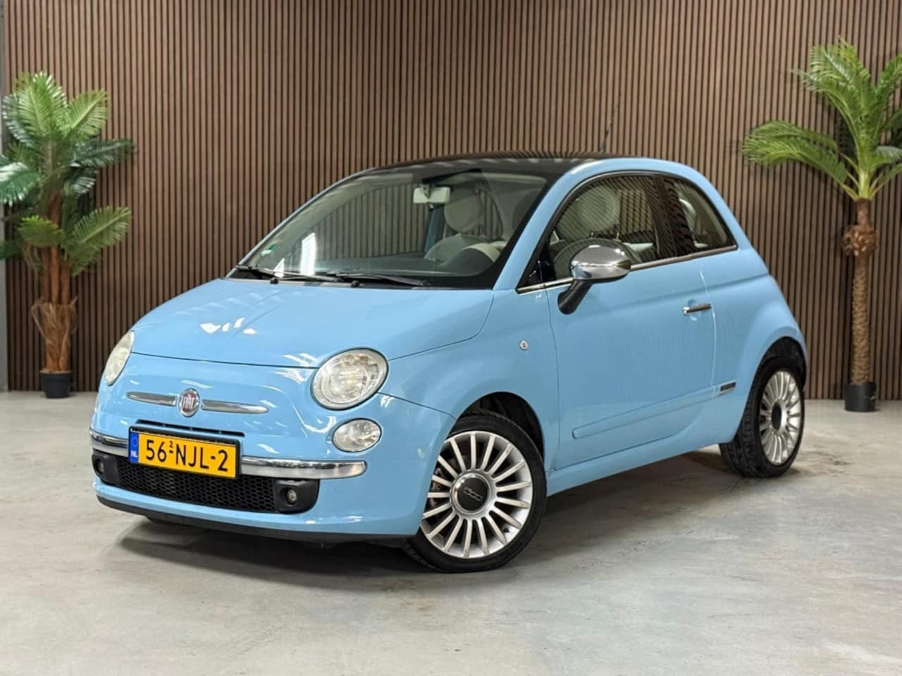 Fiat 500 - 0.9 TwinAir Lounge 0.9 TwinAir Lounge - AutoWereld.nl