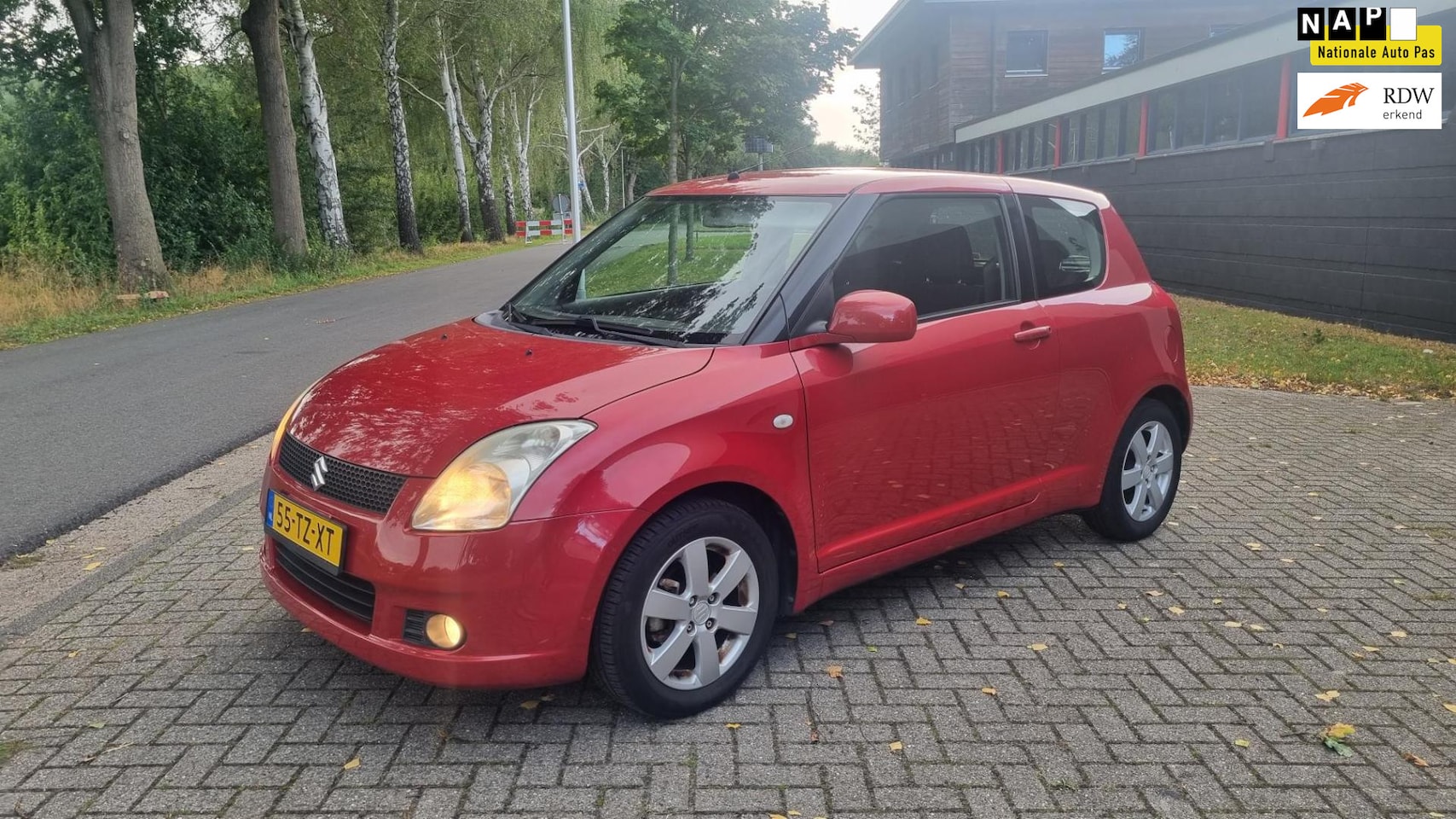 Suzuki Swift - 1.3 GLS SPORT UITV 181000KM NAP AIRCO NIEUWE APK NETTE STAAT - AutoWereld.nl