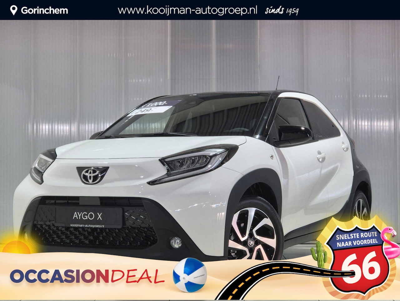 Toyota Aygo X - 1.0 VVT-i MT Pulse Rijklaar vanaf €21.650,- Nu tijdelijke voordeel van €1.345,- - AutoWereld.nl
