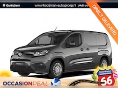 Toyota ProAce City - 1.5 D-4D Prof Long | NIEUW & DIRECT LEVERBAAR | 2 Schuifdeuren | PDC V+A | Navigatie | Bli