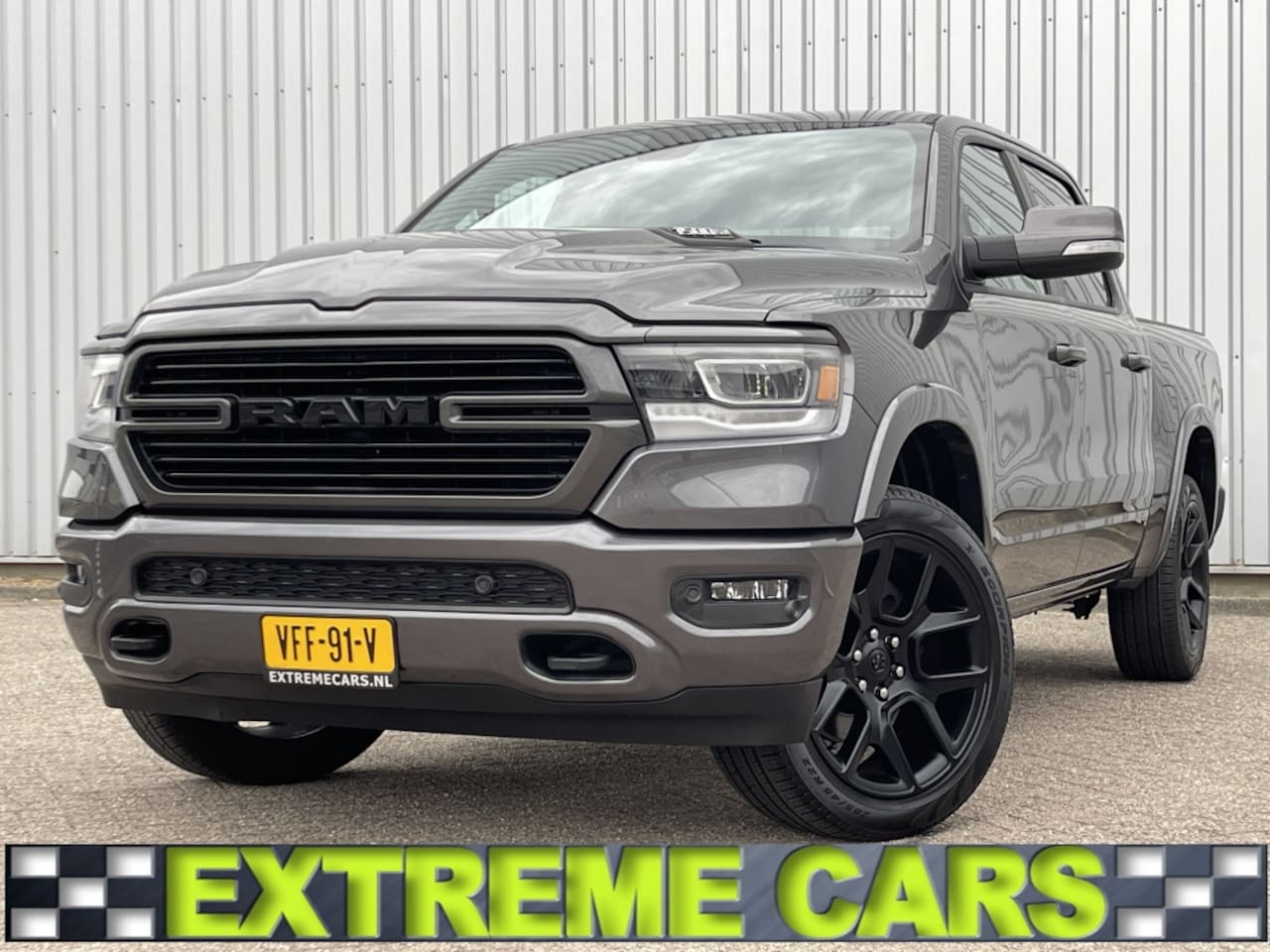 Dodge Ram Pick Up - 1500 4x4 Crew Cab Laramie Night LPG - AutoWereld.nl