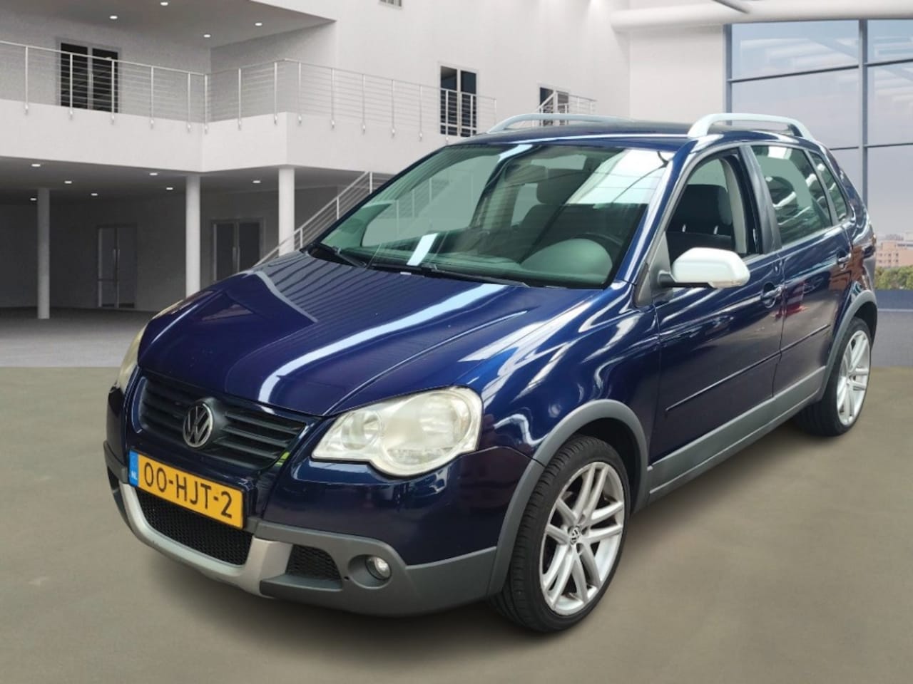 Volkswagen Polo - 1.2-12V Cross/VELGEN/DAKRAILS. - AutoWereld.nl