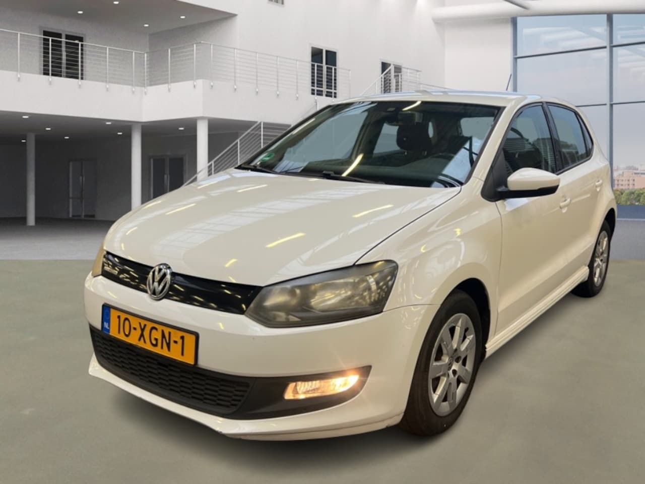 Volkswagen Polo - 1.2 TDI BlueMotion Comfortline/NAVI - AutoWereld.nl