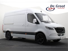 Mercedes-Benz Sprinter - 316 CDI Automaat L2H2 3-Zits, Airco, Cruise, Camera, Apple Carplay, LED, DAB, Trekhaak, 18