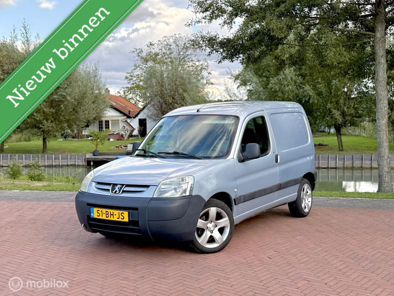 Peugeot Partner - bestel 170C 2.0 HDI Avantage - AutoWereld.nl