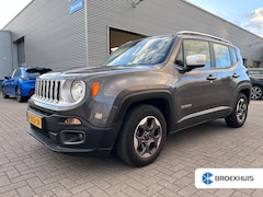 Jeep Renegade - 1.4 MultiAir Limited Automaat | Leder | Winterpack | Lichtmetalen velgen | Navigatie | Air