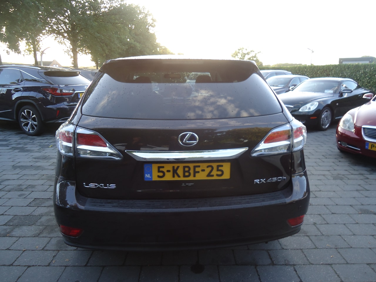 Lexus RX - 450h 4WD President Line superauto met alle denkbare opties