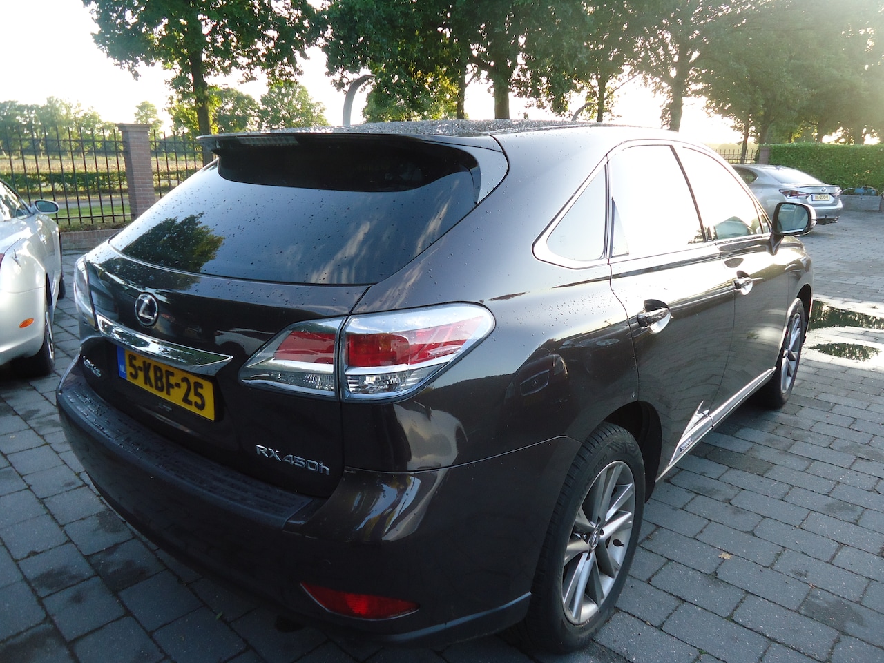 Lexus RX - 450h 4WD President Line superauto met alle denkbare opties