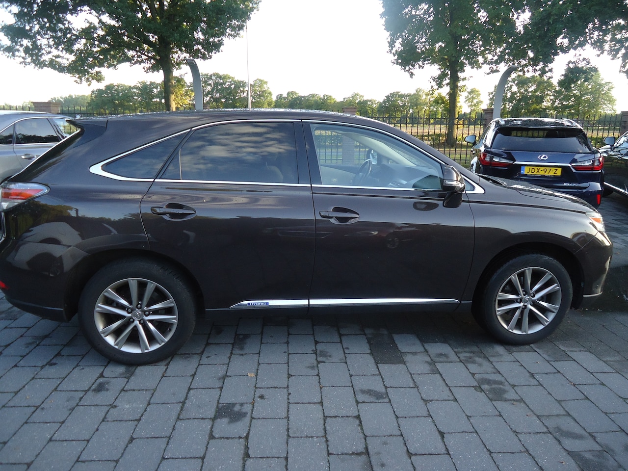 Lexus RX - 450h 4WD President Line superauto met alle denkbare opties
