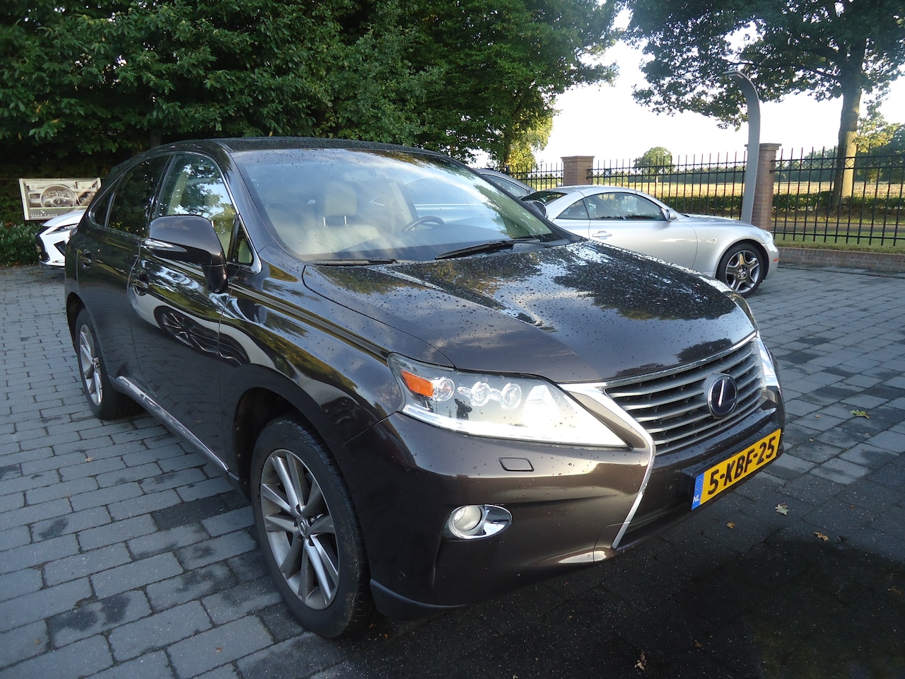 Lexus RX - 450h 4WD President Line superauto met alle denkbare opties