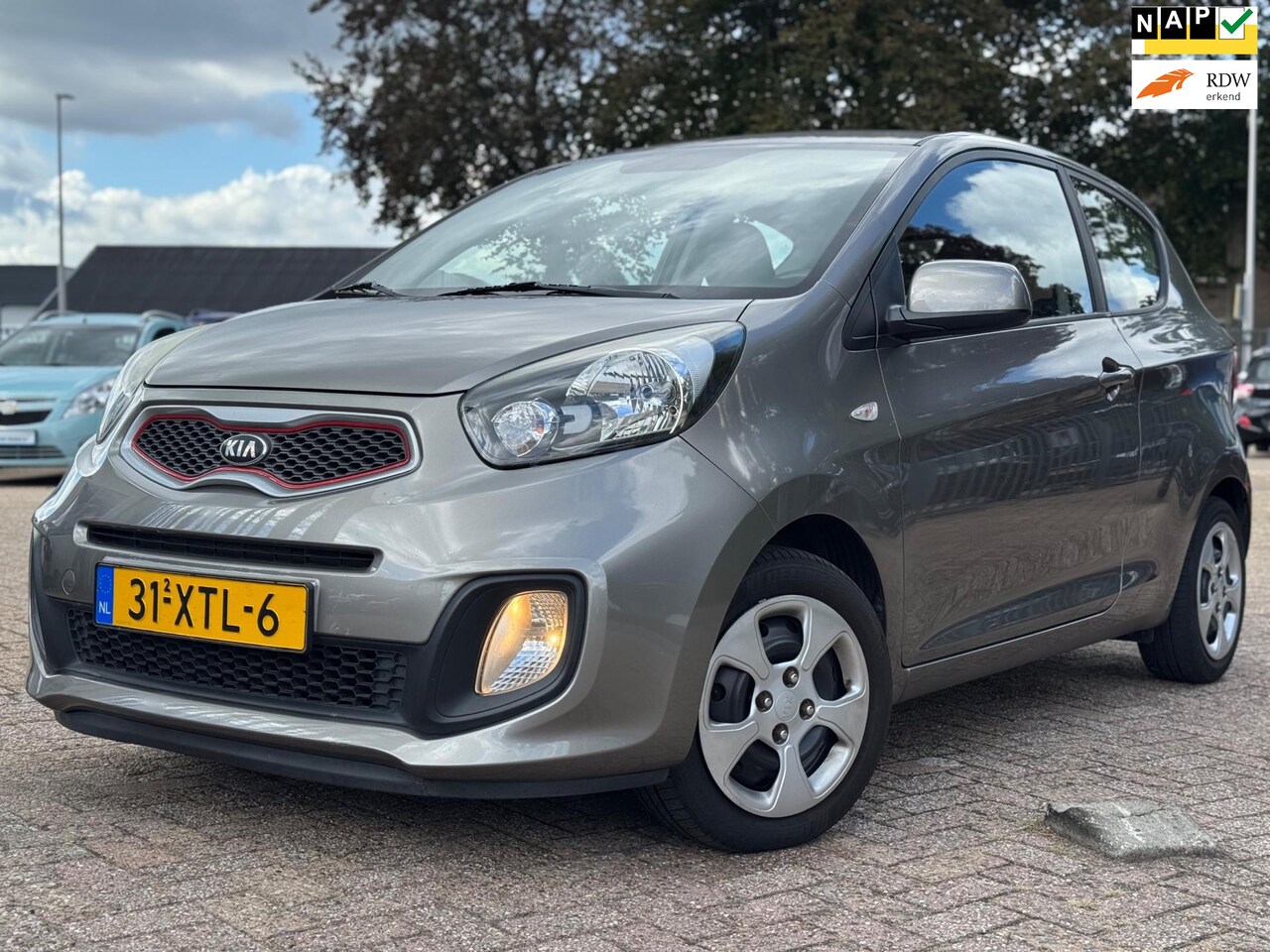 Kia Picanto - 1.0 CVVT Comfort Pack AIRCO NAP 135DKM NW.APK - AutoWereld.nl