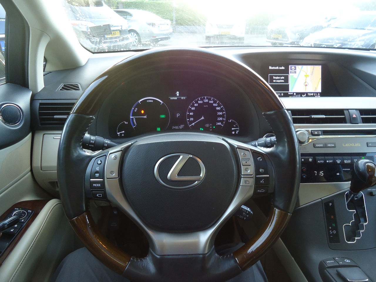Lexus RX - 450h 4WD President Line superauto met alle denkbare opties