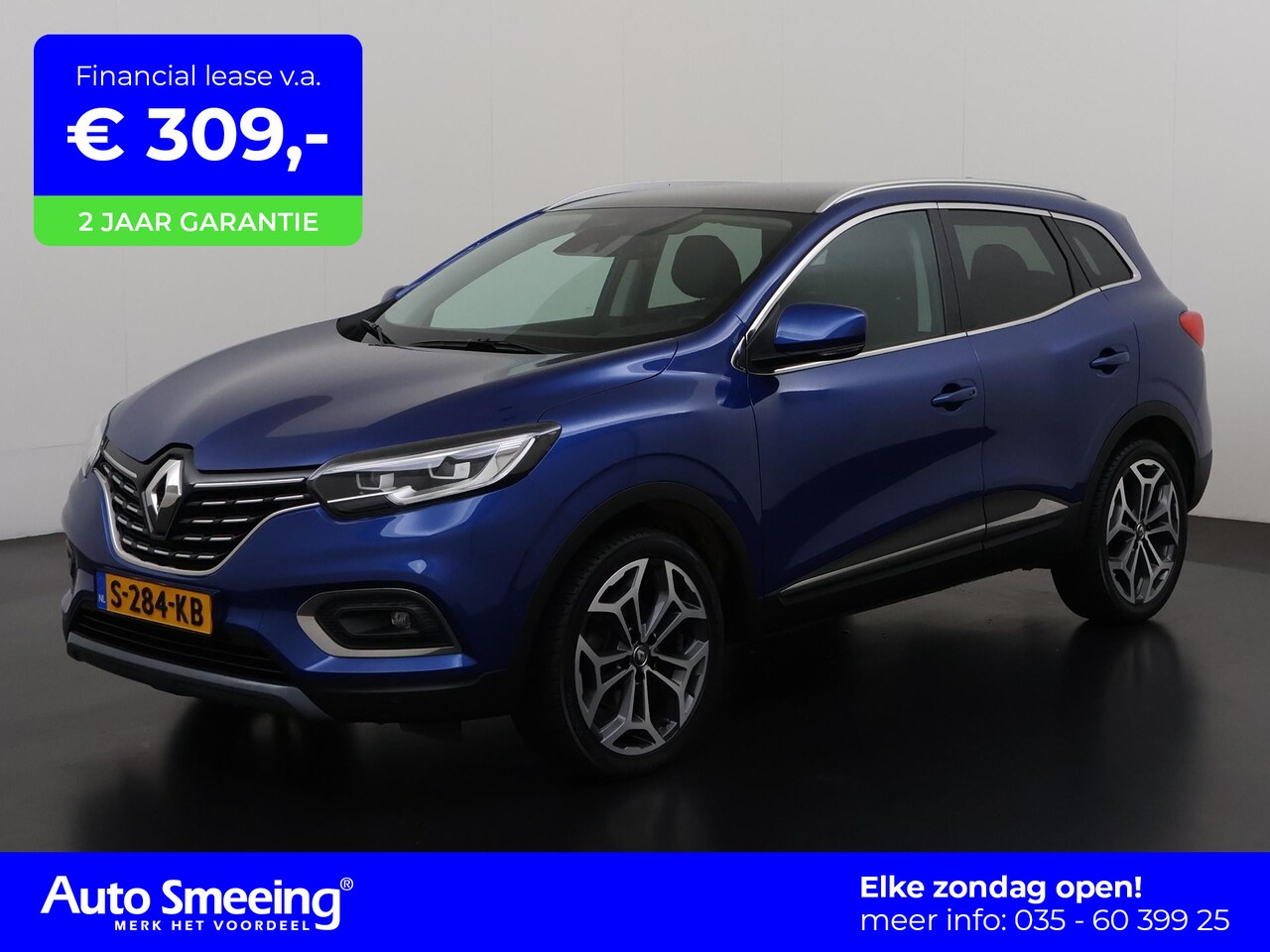 Renault Kadjar - 1.3 TCe Techno 160 | Panoramadak | Trekhaak | Digital Cockpit | Camera | Navigatie | Zonda - AutoWereld.nl