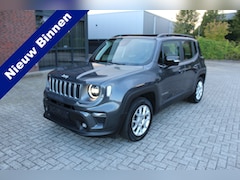 Jeep Renegade - 1.5T e-Hybrid Clima-Cruise-Navi-Schuifdak-Leder-Xenon-Keyless