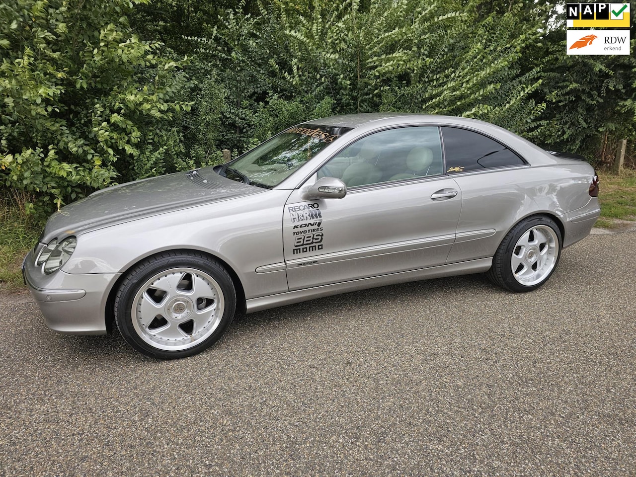 Mercedes-Benz CLK-klasse Coupé - 200 K. Elegance 200 K. Elegance - AutoWereld.nl