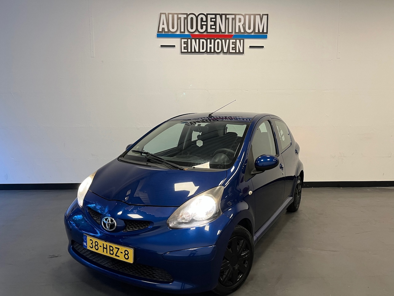 Toyota Aygo - 1.0-12V + NIEUWE APK - AutoWereld.nl