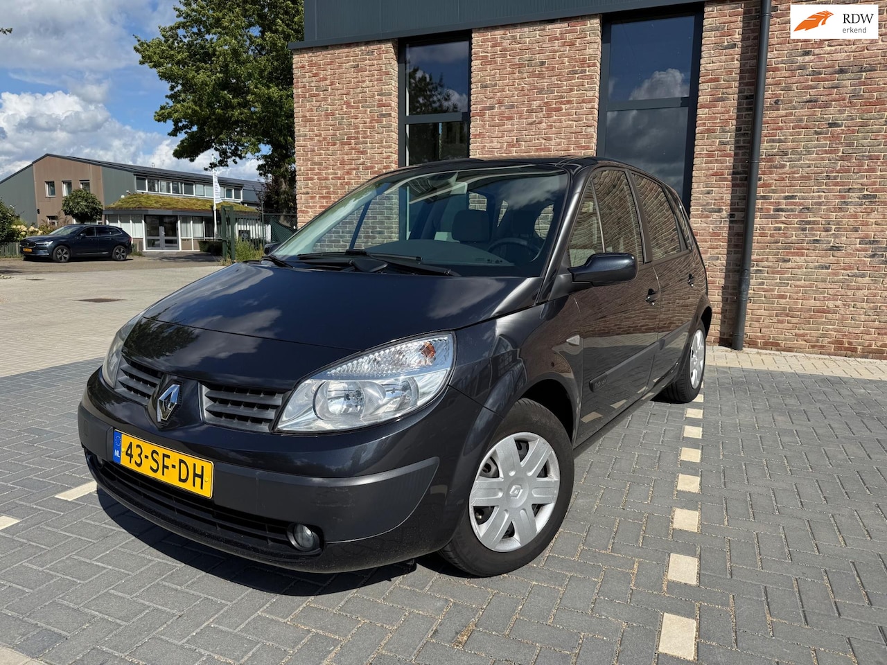 Renault Scénic - 1.6-16V Dynamique Comfort | Automaat | NAP | Airco | Goed onderhouden - AutoWereld.nl