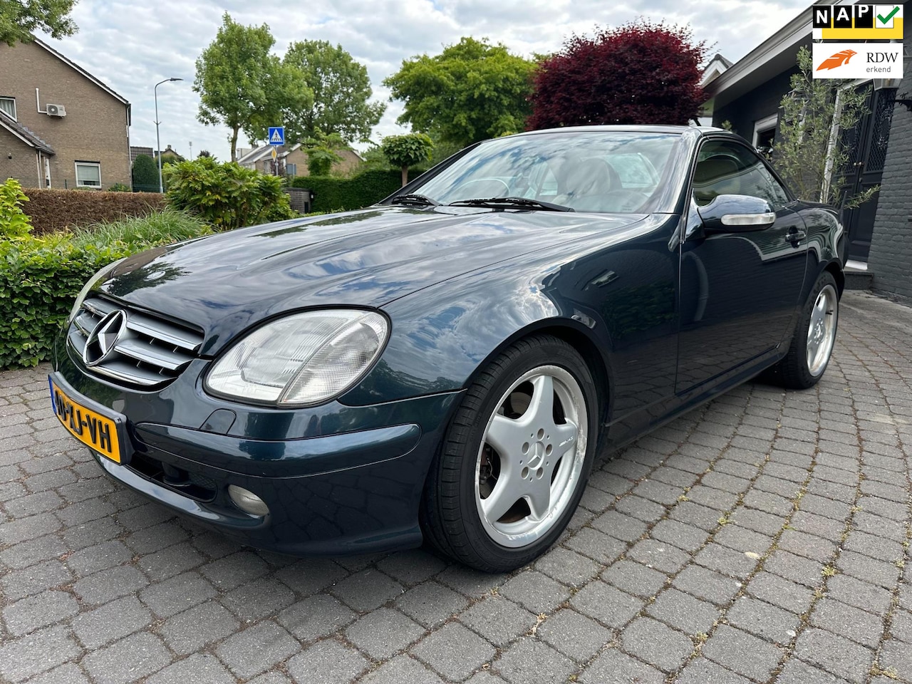 Mercedes-Benz SLK-klasse - 320 320, Youngtimer, 2e Eigenaar - AutoWereld.nl