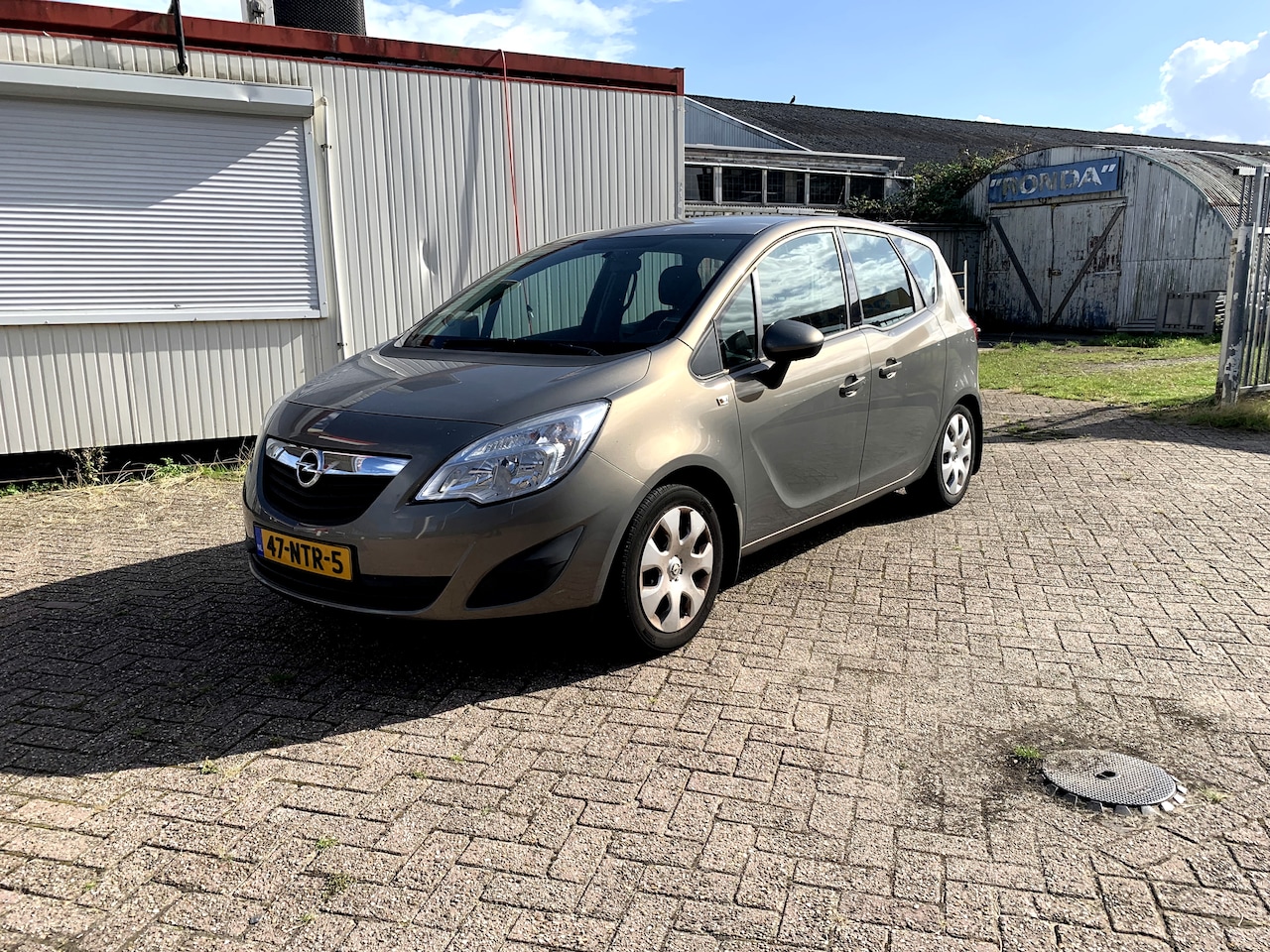 Opel Meriva - 1.4 Turbo Edition - AutoWereld.nl