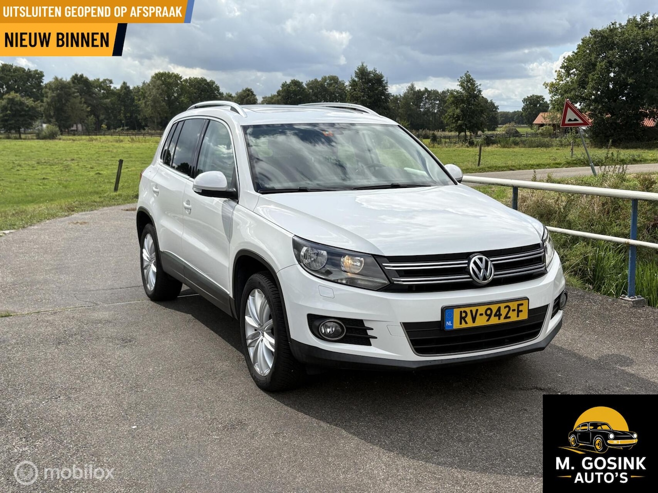 Volkswagen Tiguan - 1.4 TSI Easyline 1.4 TSI Easyline - AutoWereld.nl