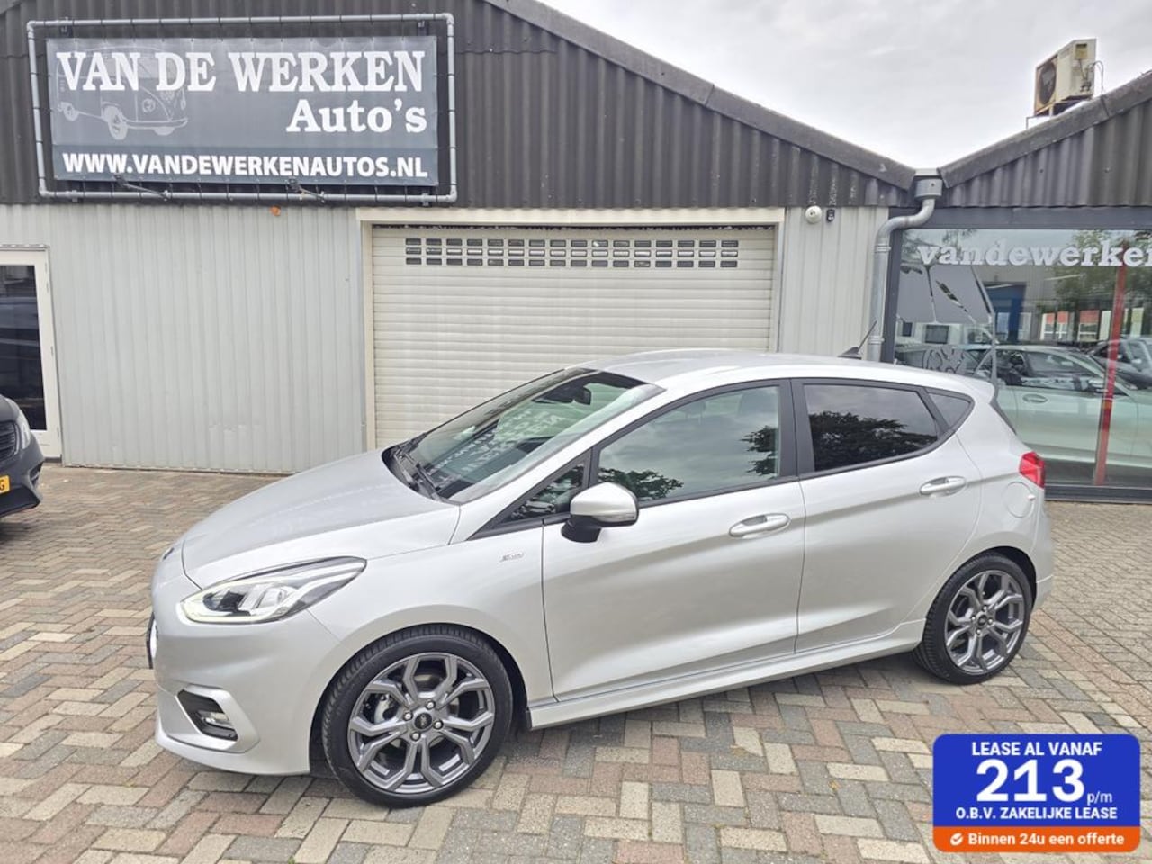 Ford Fiesta - 1.0 EcoBoost ST-Line X Clima|Navi|LED|Winterpack|Nap!! - AutoWereld.nl