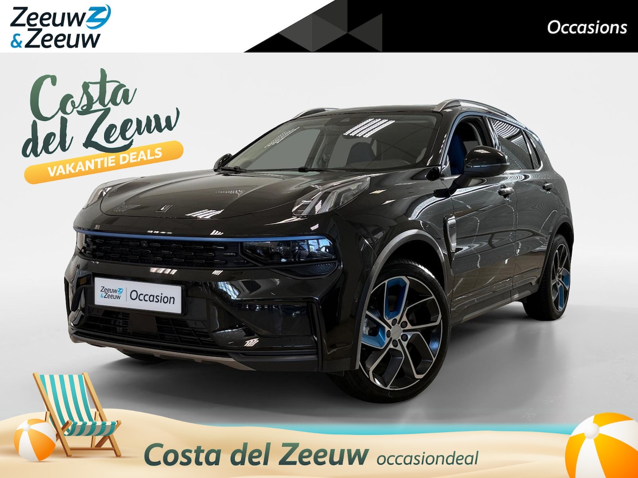 Lynk & Co 01 - 1.5 PHEV | PANORAMADAK | 360° CAMERA | 261 PK | 1800 KG | - AutoWereld.nl