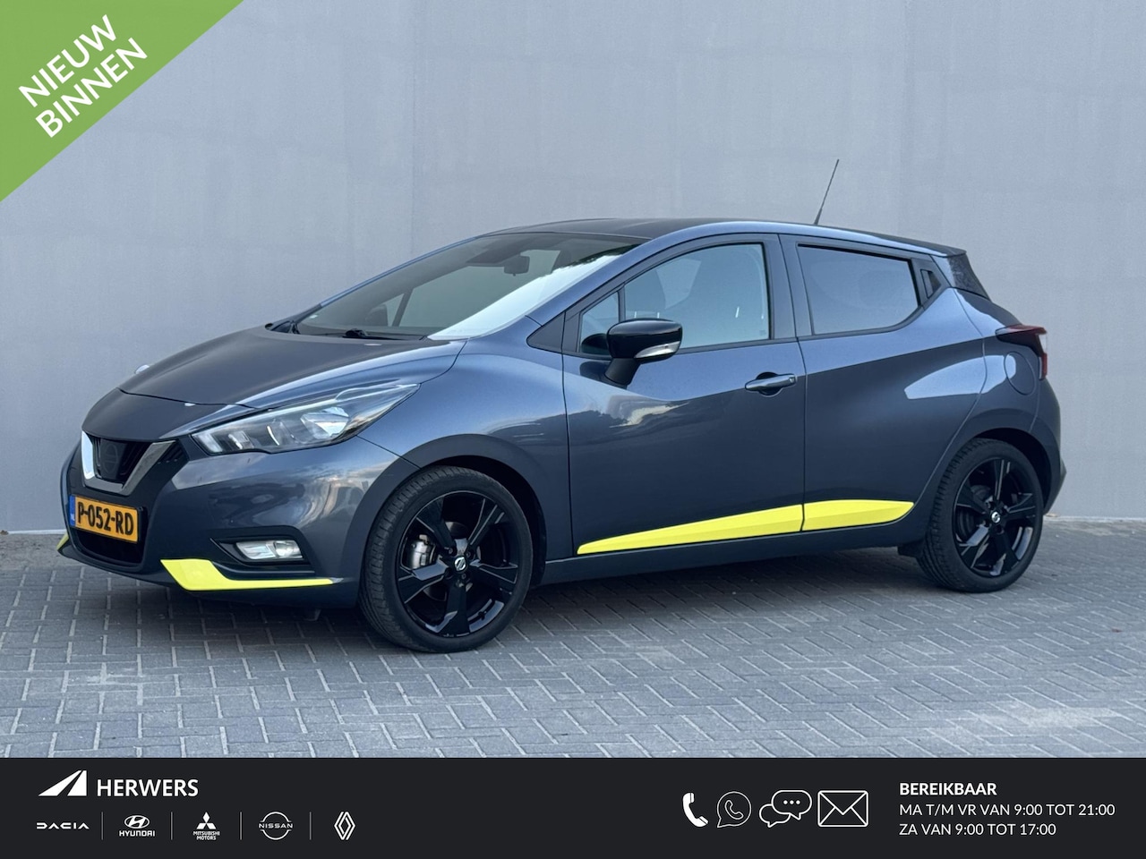 Nissan Micra - 1.0 IG-T Kiiro 1.0 IG-T Kiiro - AutoWereld.nl