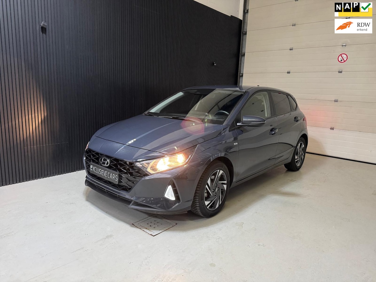 Hyundai i20 - 1.0 T-GDI Premium automaat - AutoWereld.nl