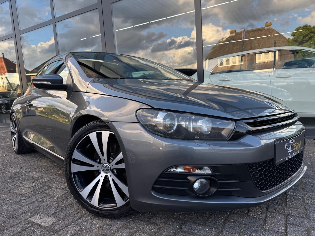 Volkswagen Scirocco - 1.4 TSI Highline Plus 1.4 TSI Highline Plus Pano. - AutoWereld.nl