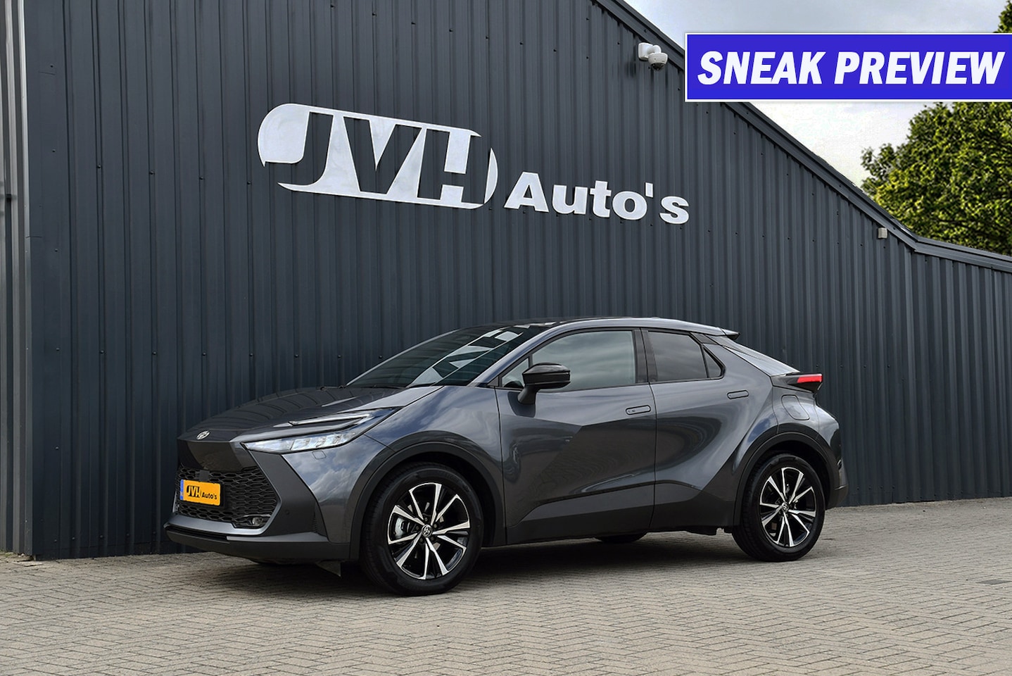 Toyota C-HR - 1.8 Hybrid 140 Dynamic 04-2025 (NwModel) | XXL Navi | PDC | PRG | 18 inch - AutoWereld.nl