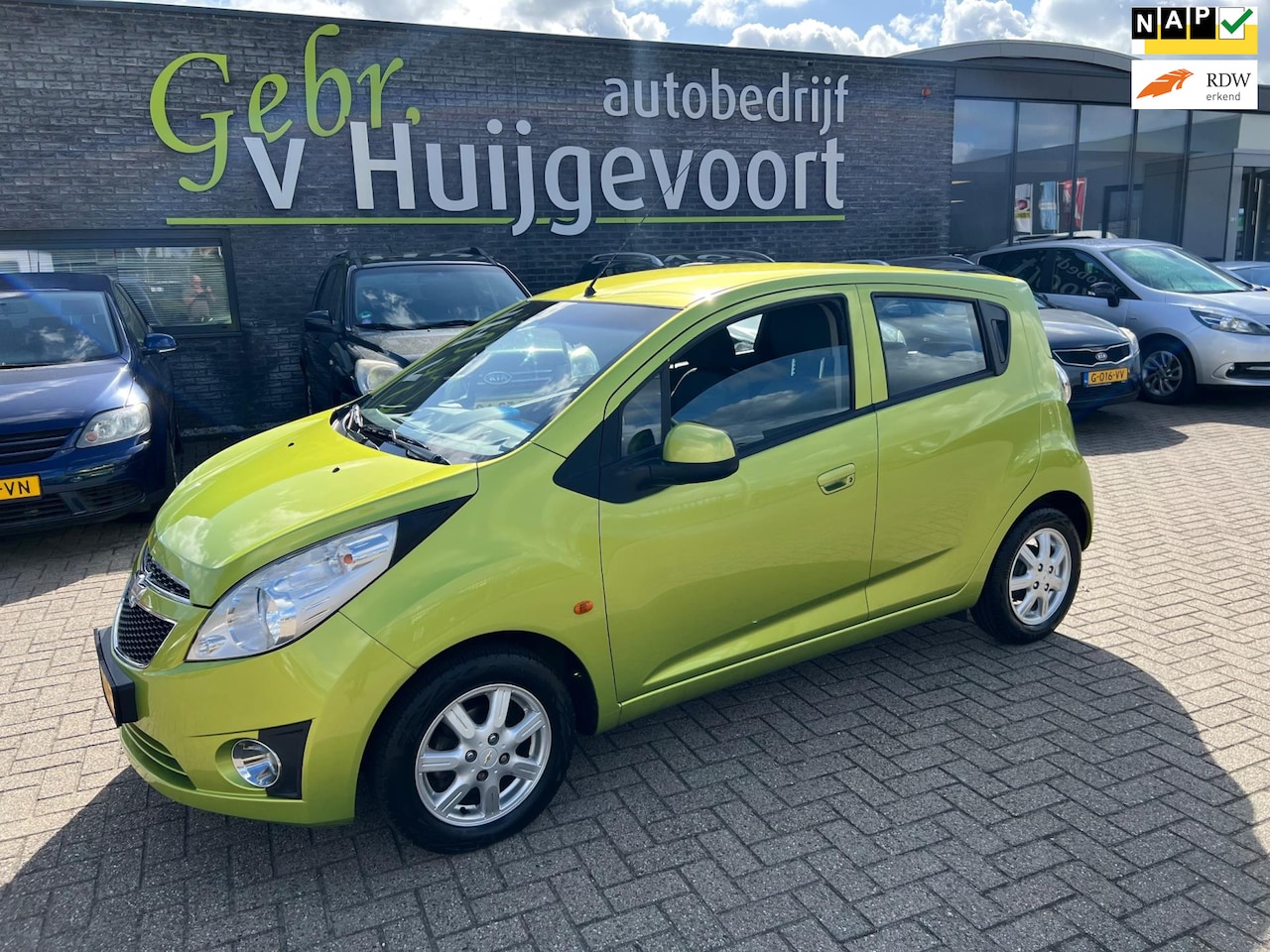 Chevrolet Spark - 1.0 16V LS Bi-Fuel. AIRCO - AutoWereld.nl