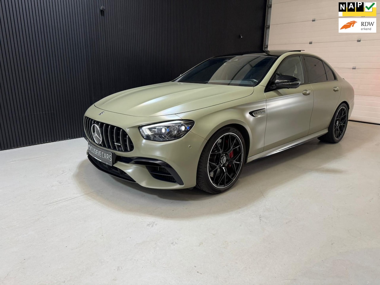 Mercedes-Benz E-klasse - AMG 63 S 4MATIC+ 612pk - AutoWereld.nl