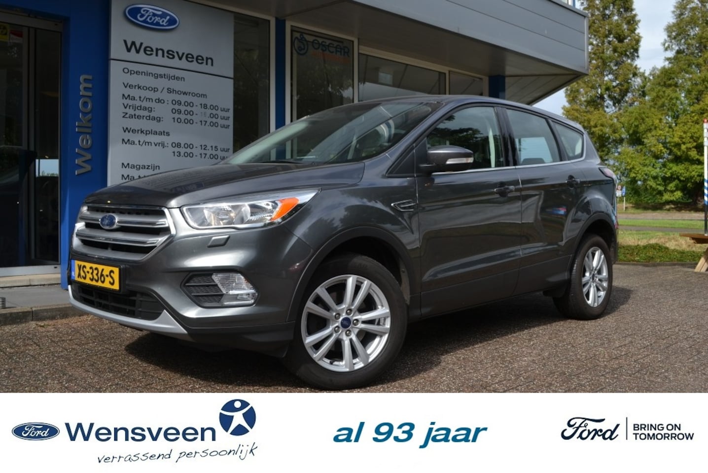 Ford Kuga - 1.5T 120pk ECOBOOST Trend | winter pack, trekhaak - AutoWereld.nl