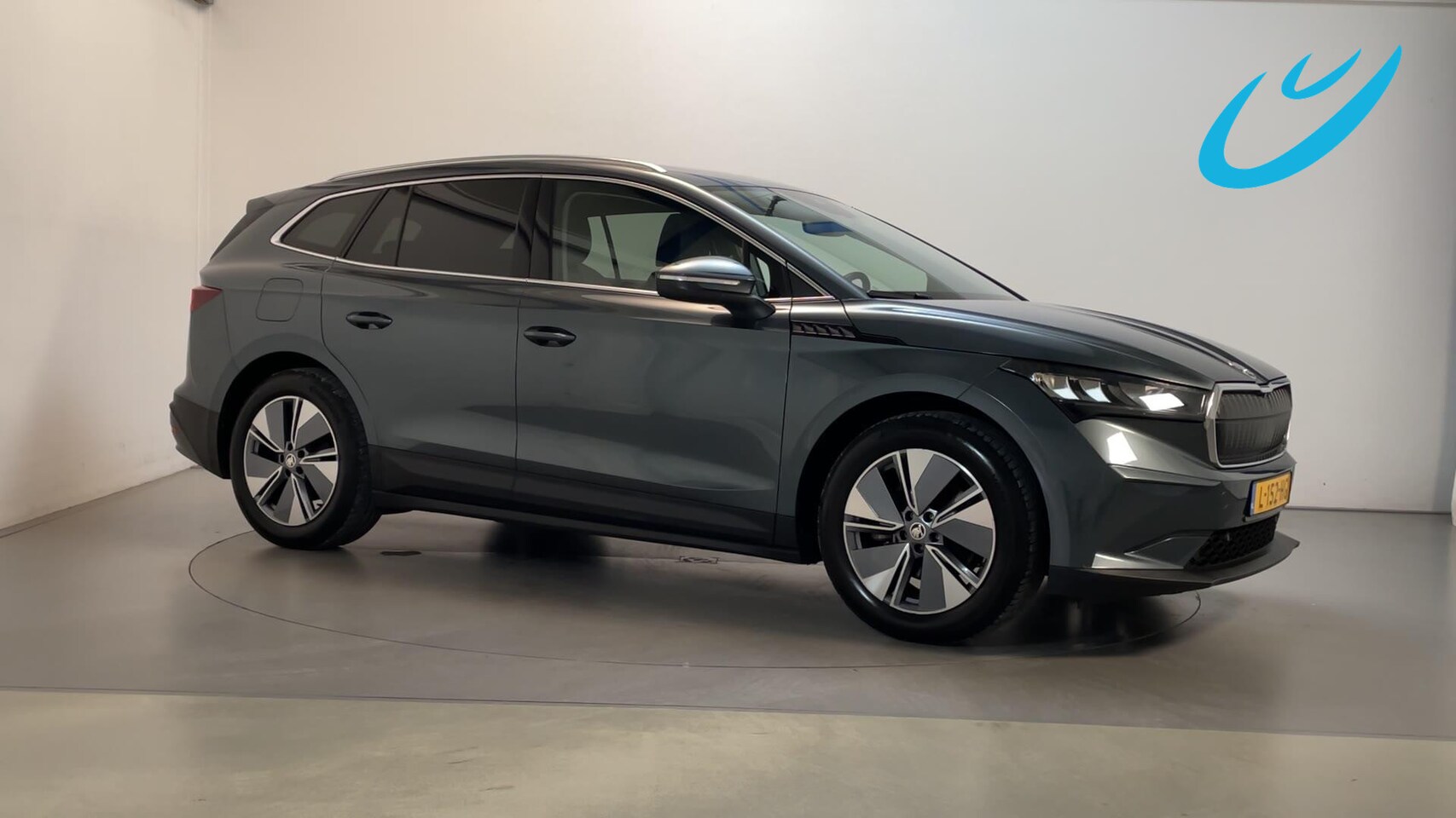 Skoda Enyaq iV - 60 Panoramadak Sfeerverlichting Virtual Cockpit Adaptive Cruise - AutoWereld.nl