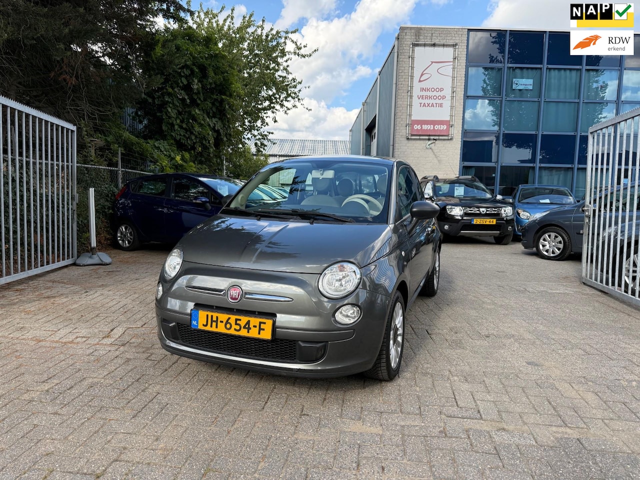 Fiat 500 - 1.2 Lounge APK 09/26, Airco, Panorama Dak - AutoWereld.nl